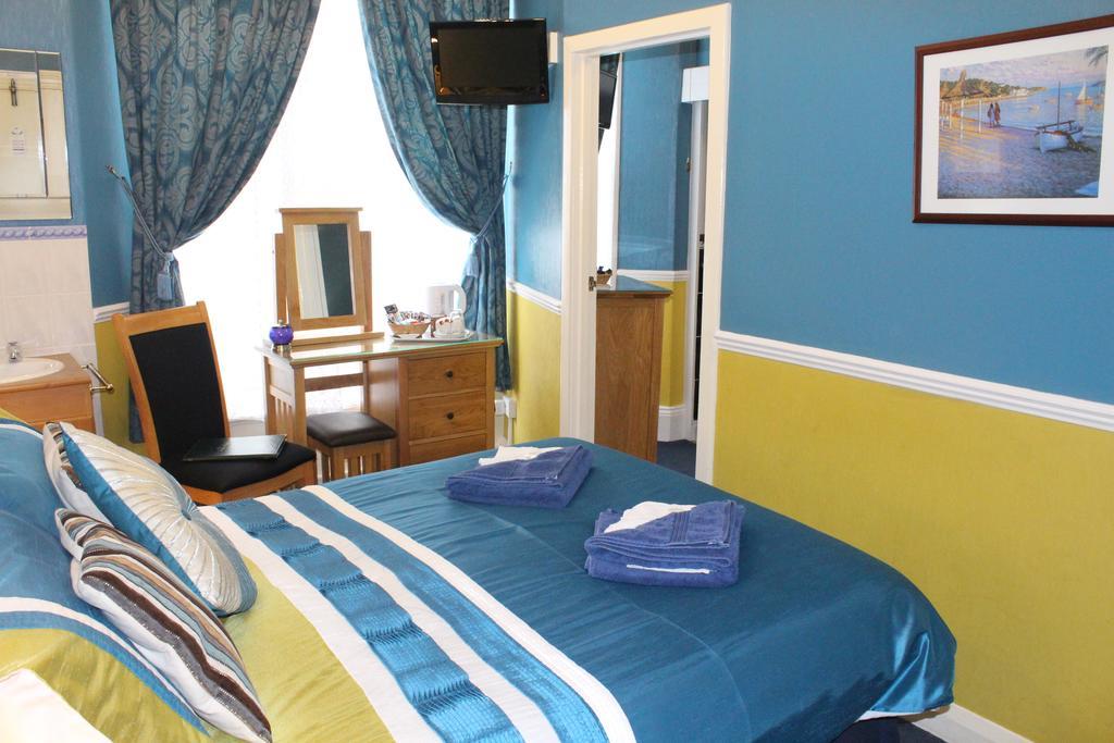 Exton House Hotel Torquay Bagian luar foto