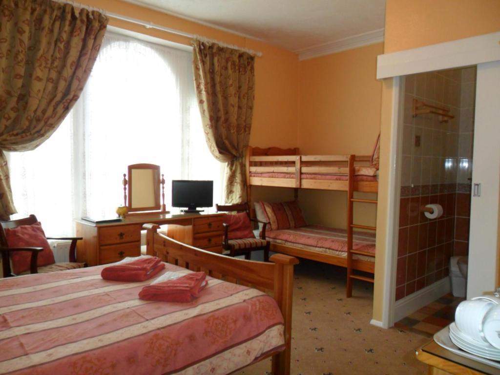 Exton House Hotel Torquay Ruang foto