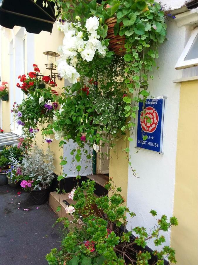 Exton House Hotel Torquay Bagian luar foto