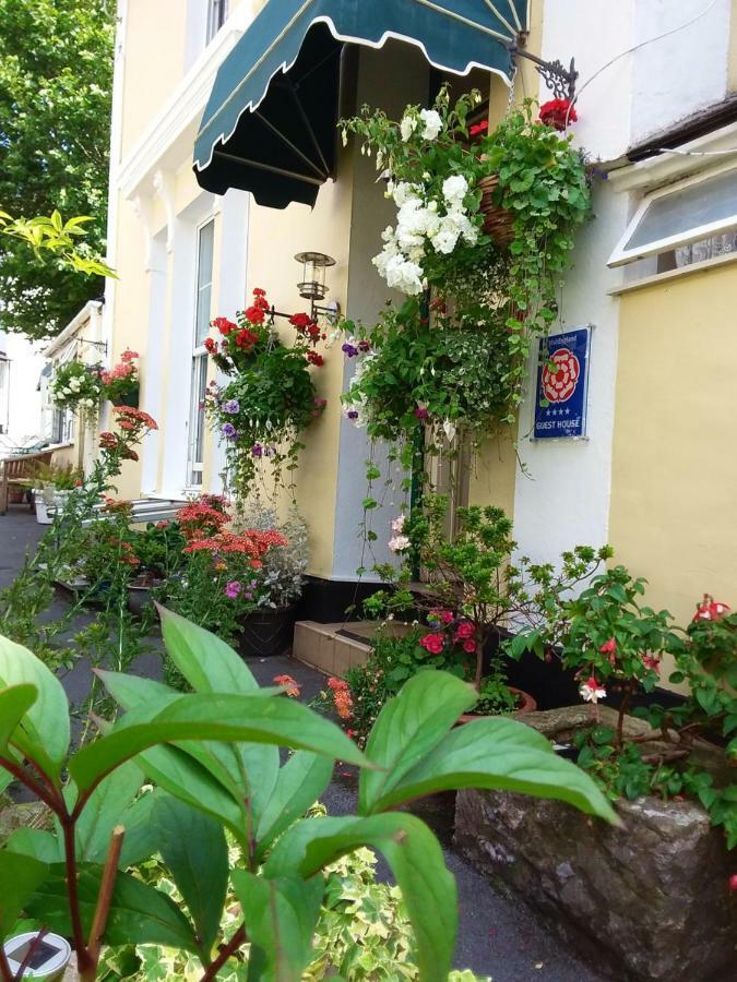 Exton House Hotel Torquay Bagian luar foto