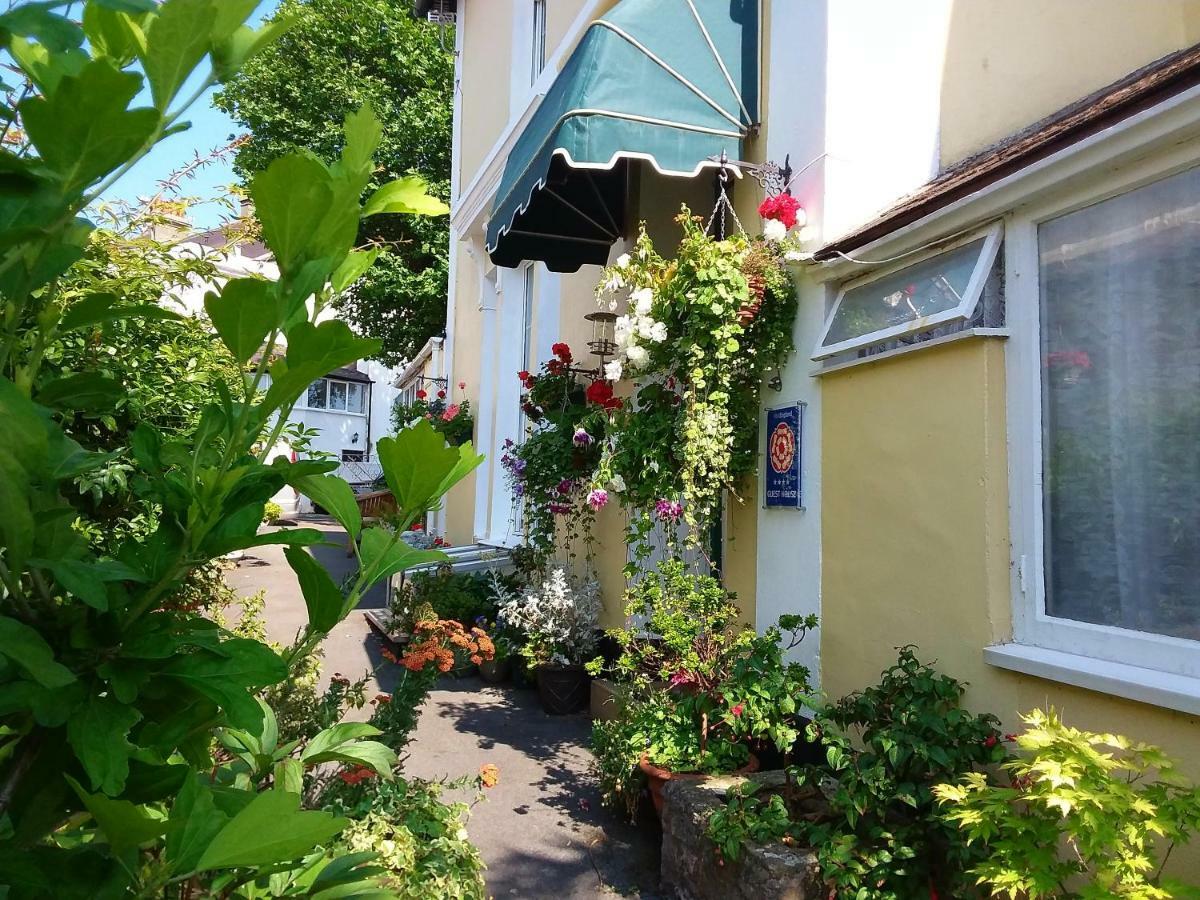 Exton House Hotel Torquay Bagian luar foto
