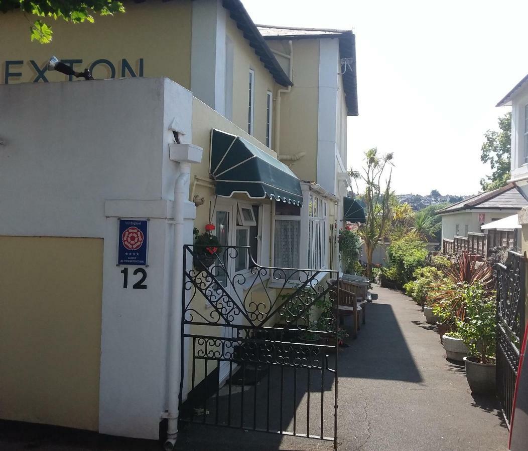 Exton House Hotel Torquay Bagian luar foto